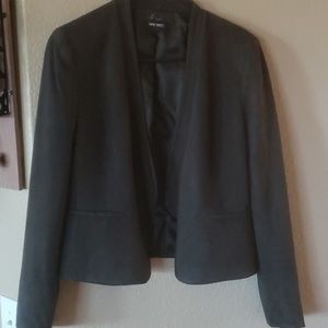 Dark green nine west blazer.